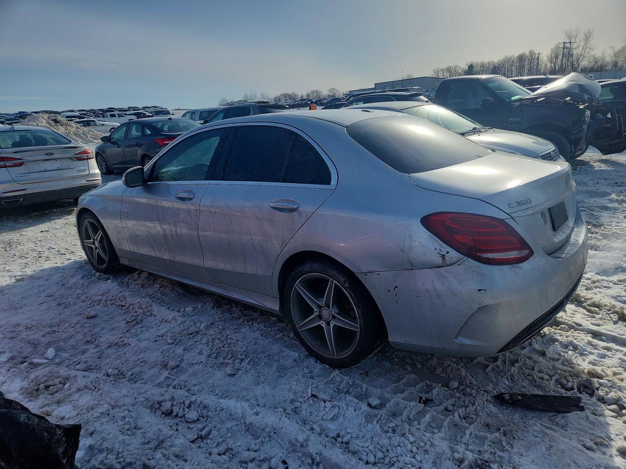 Mercedes-Benz C-Class 300 4matic