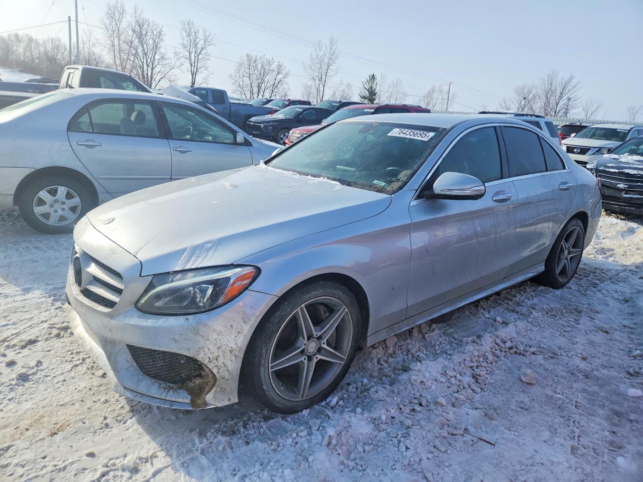 Salvage Mercedes-Benz C-Class Image