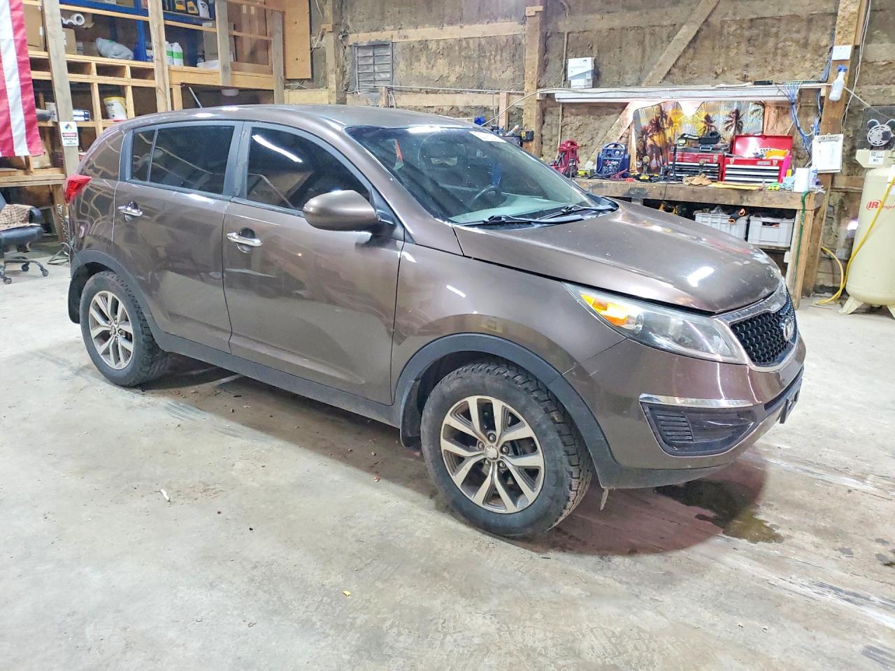 Kia Sportage Lx