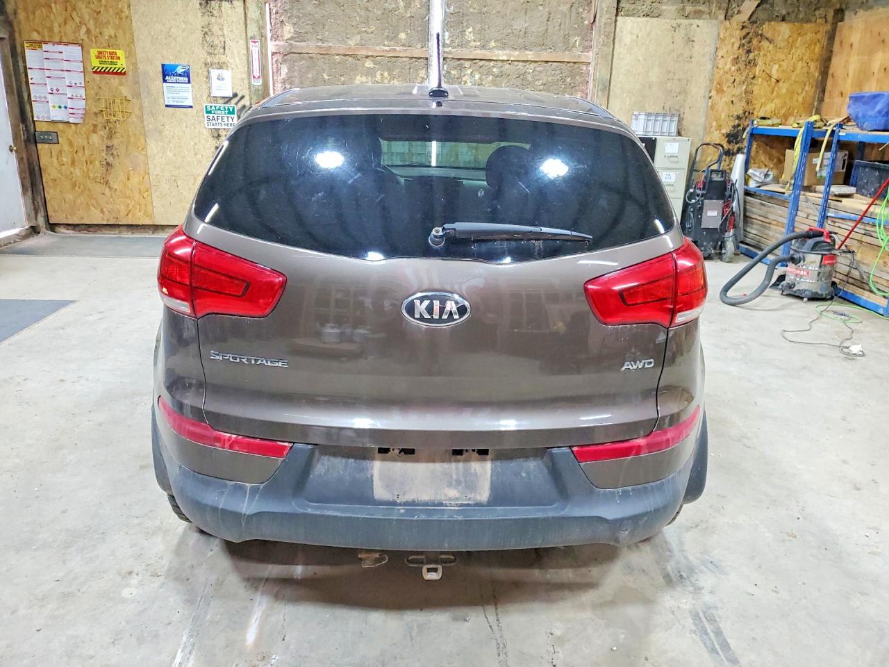 Kia Sportage Lx