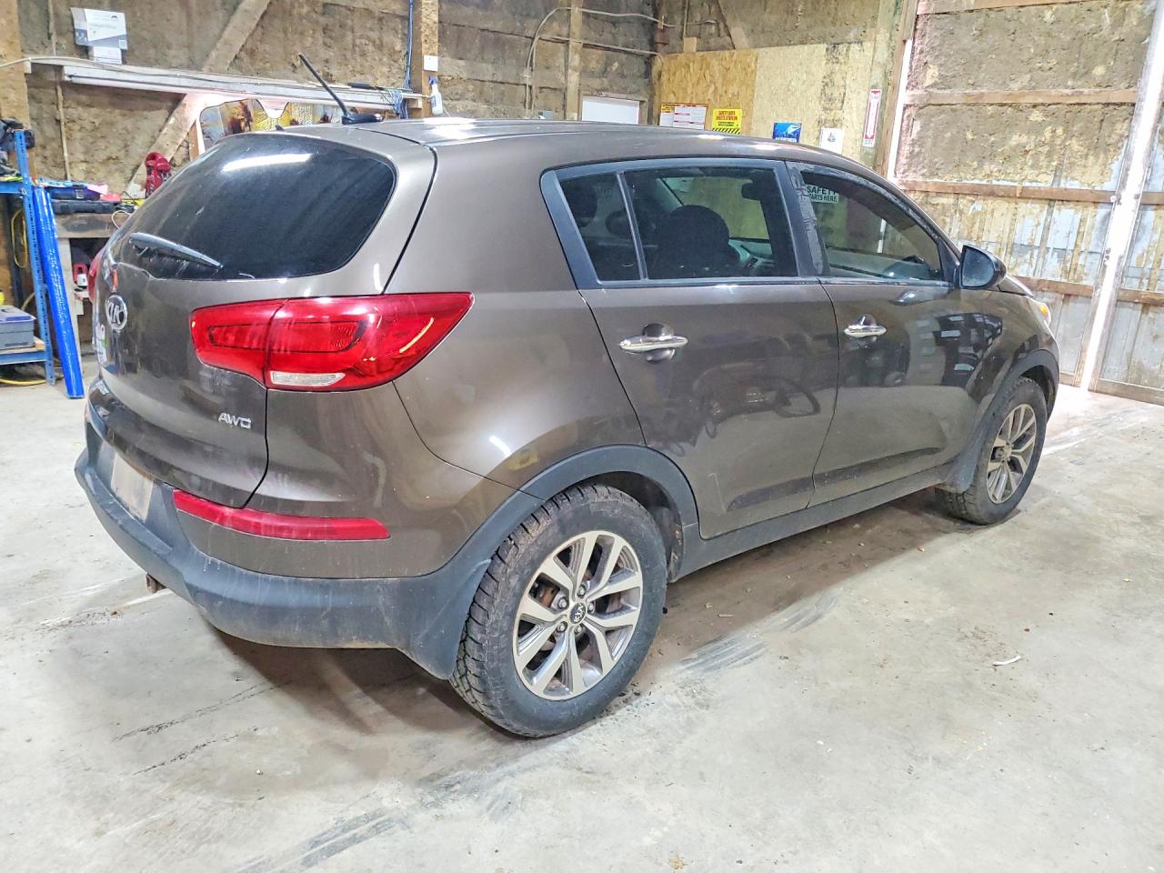Kia Sportage Lx