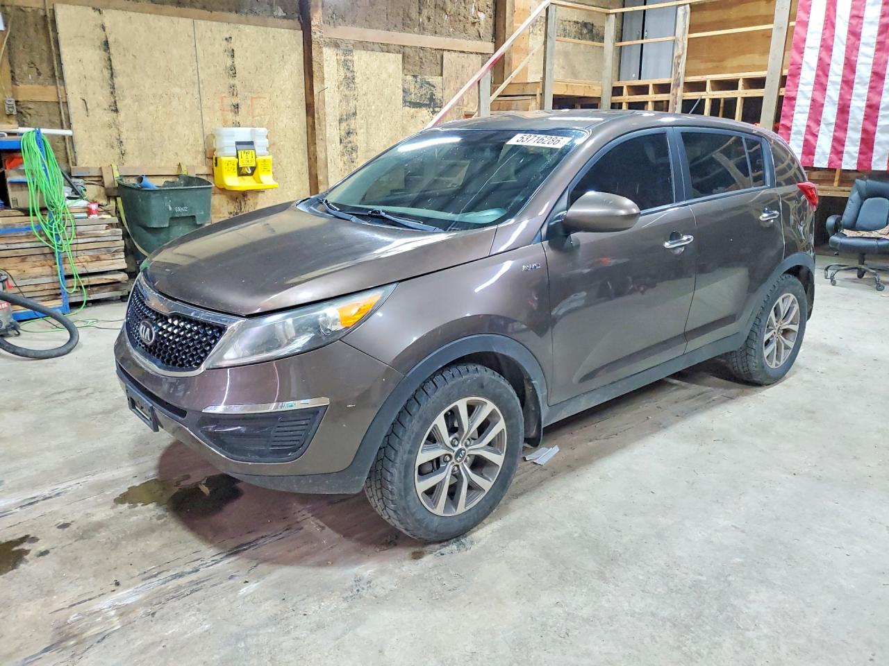 Salvage Kia Sportage Image