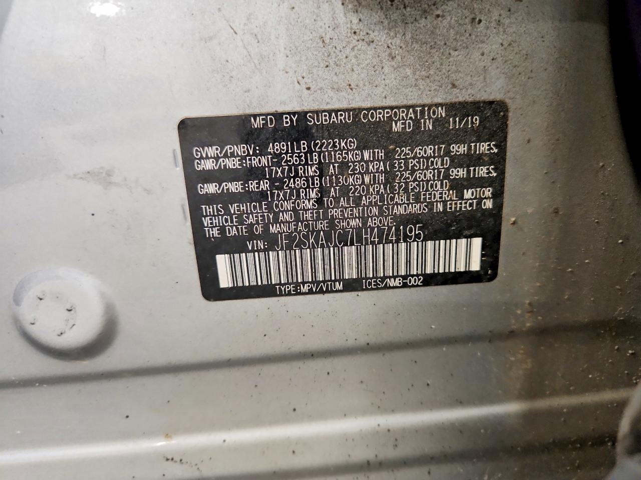 Subaru Forester Premium