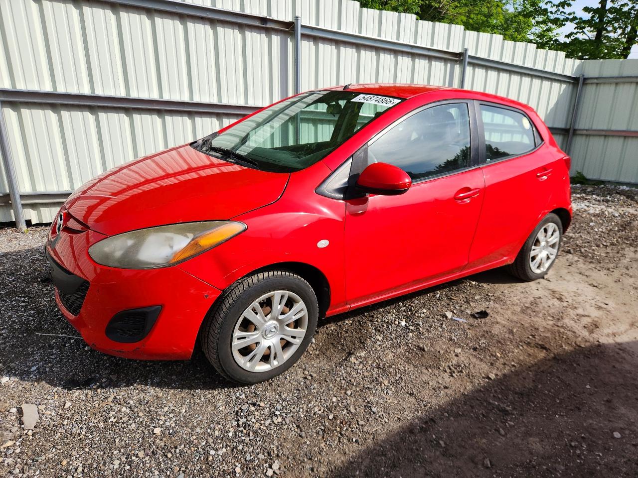 Salvage Mazda 2 Image