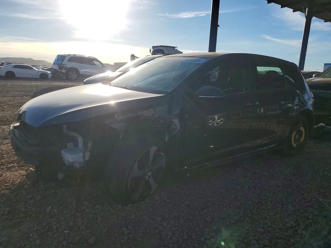 Salvage Volkswagen GTI Image