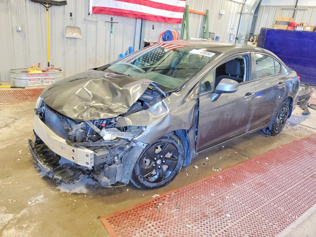 Salvage Honda Civic Image