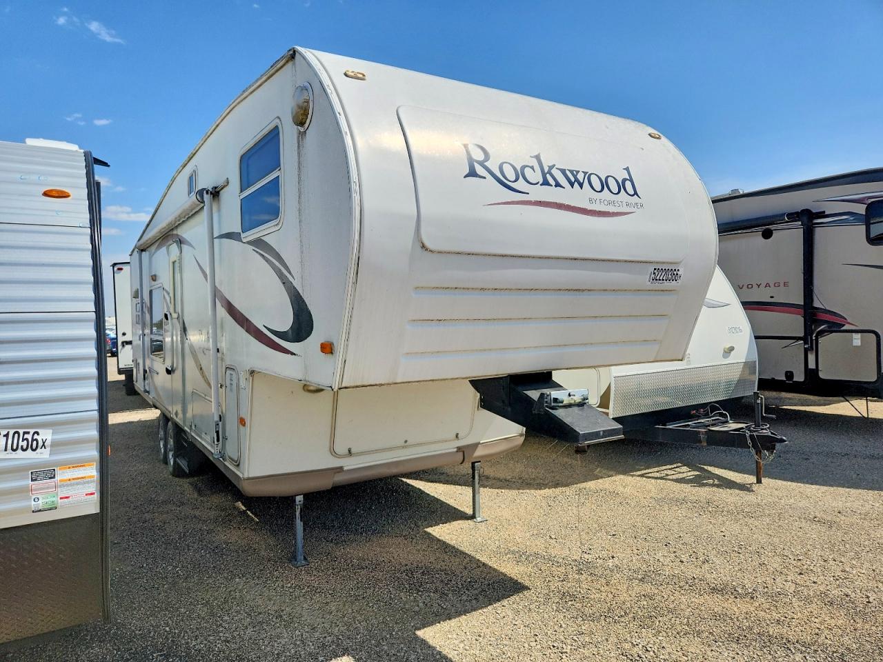 Salvage Rockwood Rlf8285ss Image