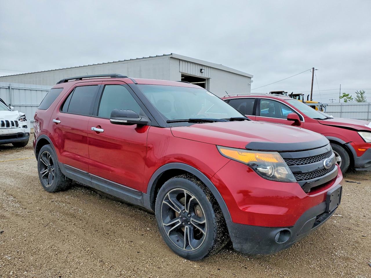 Ford Explorer Sport