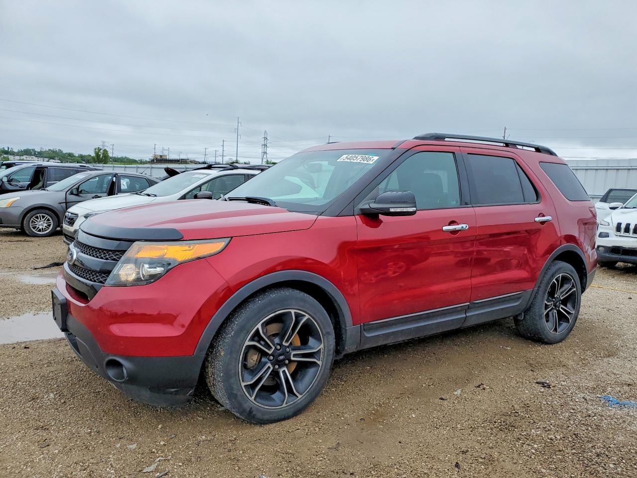 Salvage Ford Explorer Image