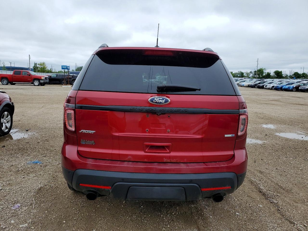 Ford Explorer Sport