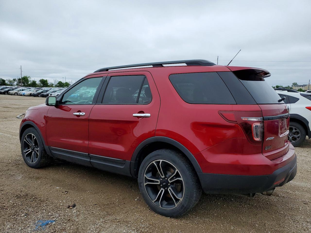 Ford Explorer Sport