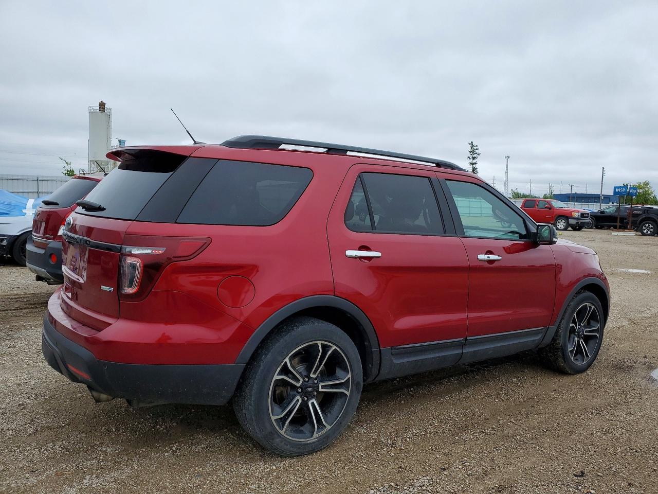 Ford Explorer Sport