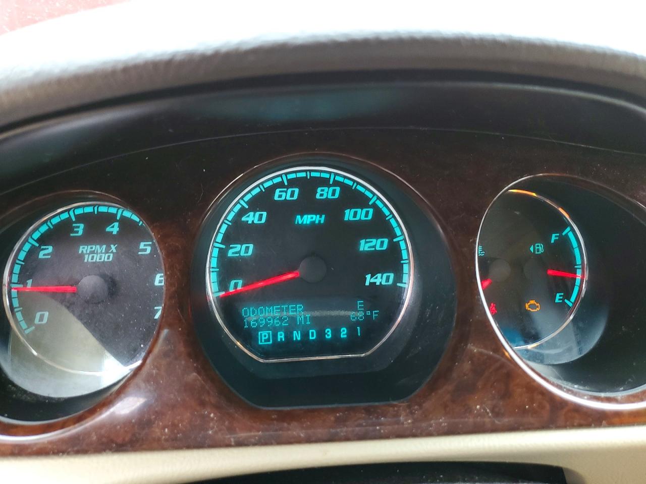 Buick Lucerne Cxl