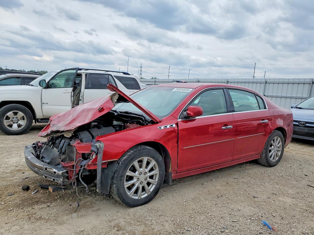 Salvage Buick Lucerne Image