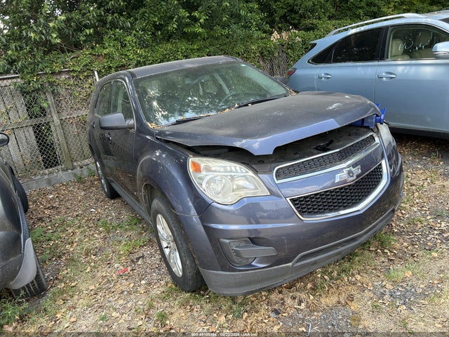 Salvage Chevrolet Equinox Image