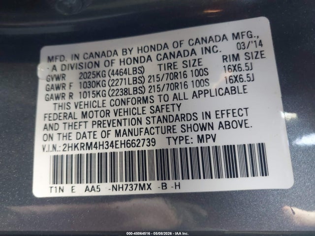 Honda CR-V Lx