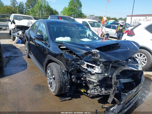 Salvage Subaru WRX Image
