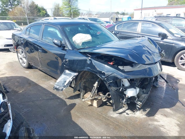 Salvage Dodge Charger Image