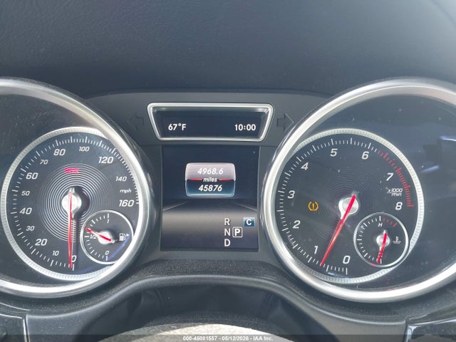 Mercedes-Benz Gls-class 4matic