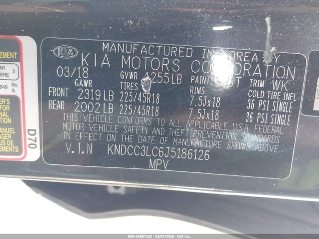 Kia Niro Ex