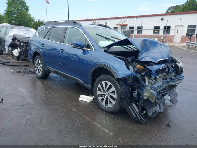 Salvage Subaru Outback Image