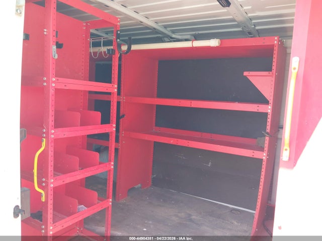 Ram Promaster Low Roof 136 Wb