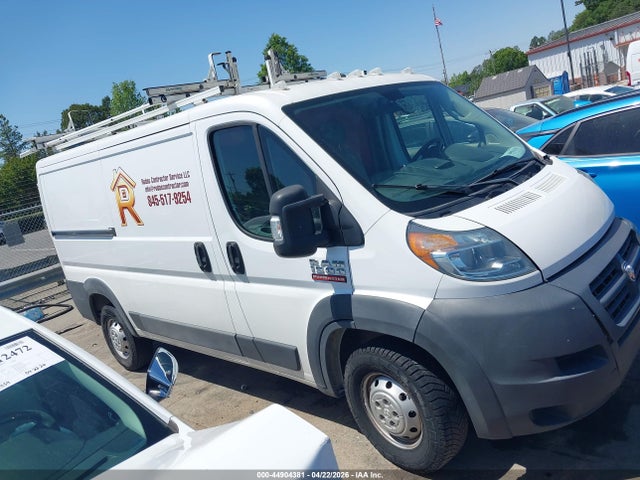 Ram Promaster Low Roof 136 Wb