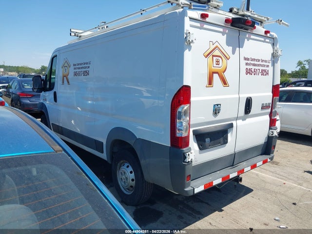 Ram Promaster Low Roof 136 Wb