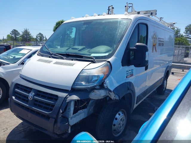 Ram Promaster Low Roof 136 Wb