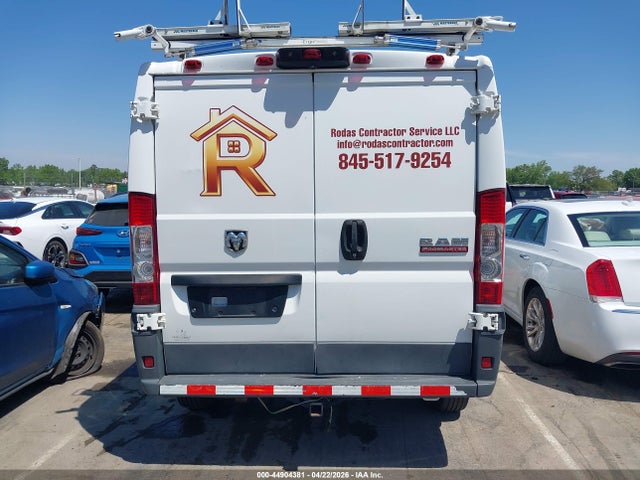 Ram Promaster Low Roof 136 Wb