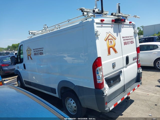 Ram Promaster Low Roof 136 Wb