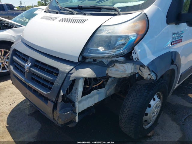 Ram Promaster Low Roof 136 Wb