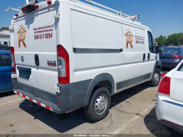 Ram Promaster Low Roof 136 Wb