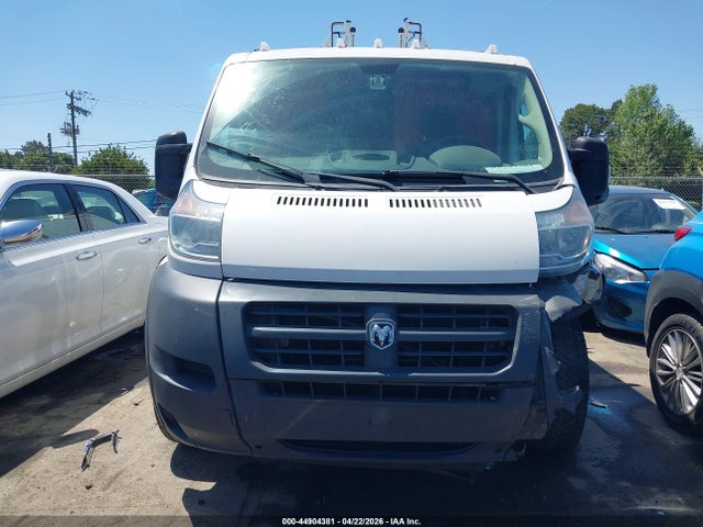 Ram Promaster Low Roof 136 Wb
