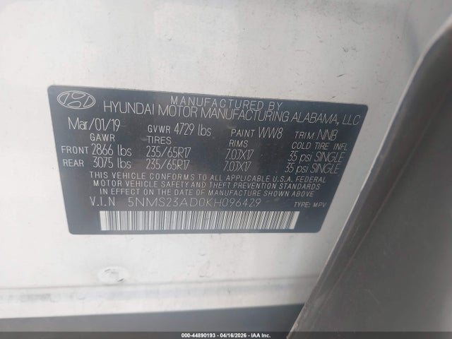 Hyundai SANTA FE Se