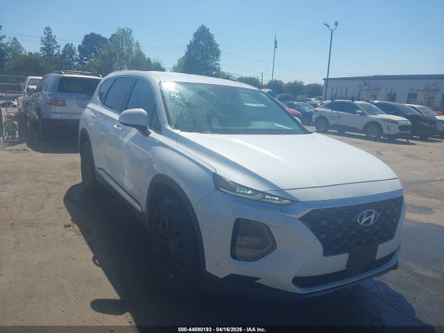 Salvage Hyundai SANTA FE Image