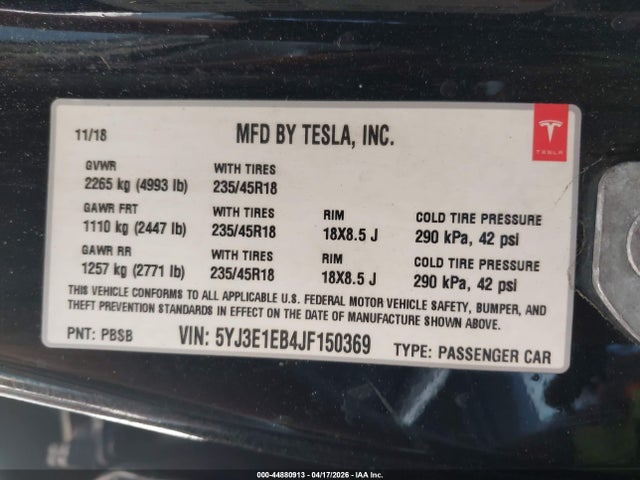 Tesla Model 3