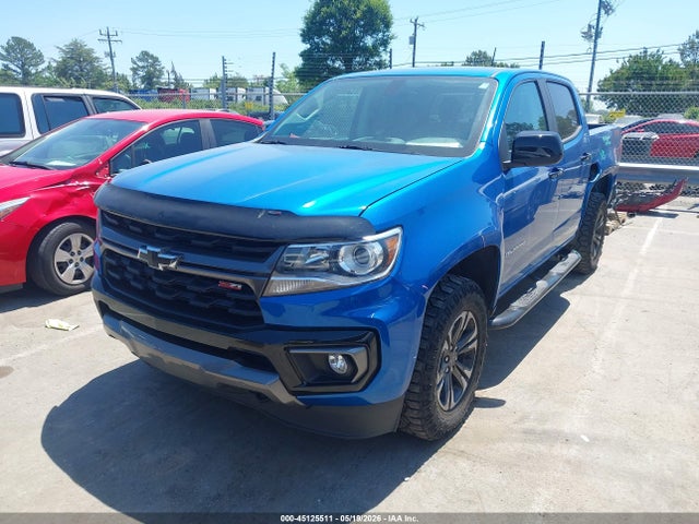 Chevrolet Colorado 4wd  Short Box Z71