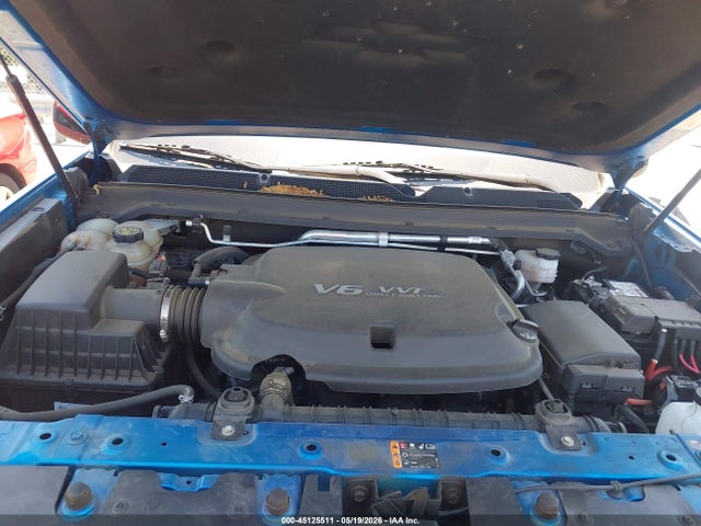 Chevrolet Colorado 4wd  Short Box Z71