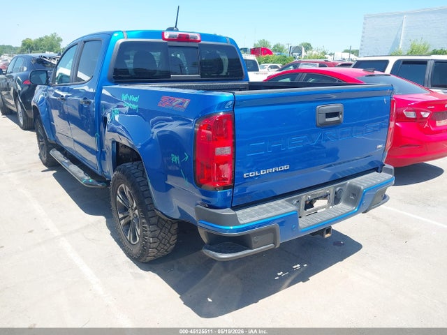 Chevrolet Colorado 4wd  Short Box Z71