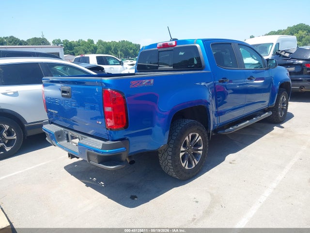 Chevrolet Colorado 4wd  Short Box Z71