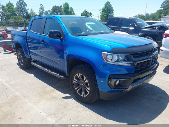 Salvage Chevrolet Colorado Image