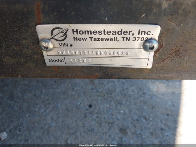 Homemade Trailer