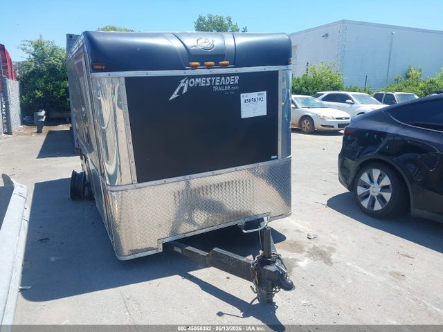 Salvage Homemade Trailer Image