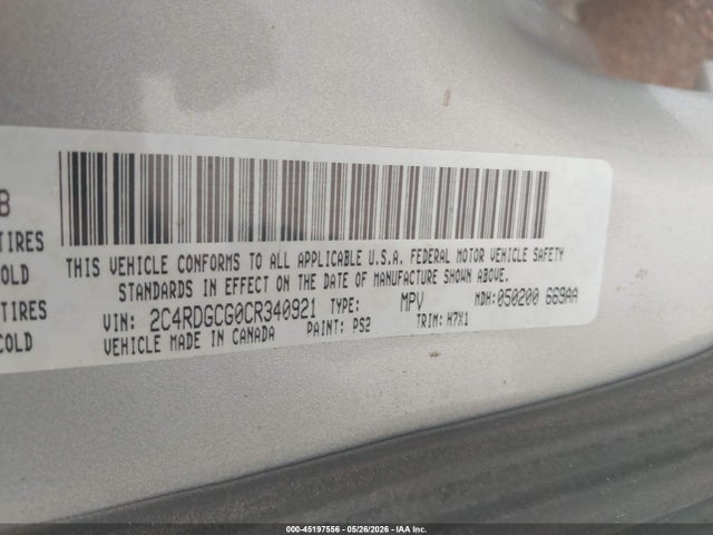 Dodge Grand Caravan Sxt