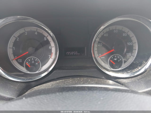 Dodge Grand Caravan Sxt