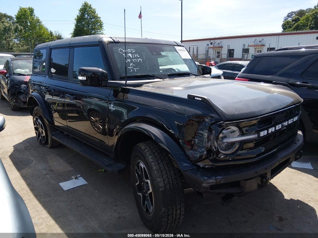Salvage Ford Bronco Image