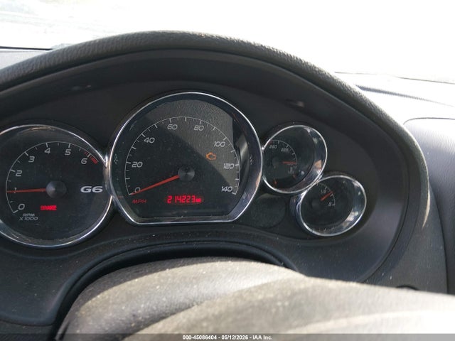 Pontiac G6 Gt