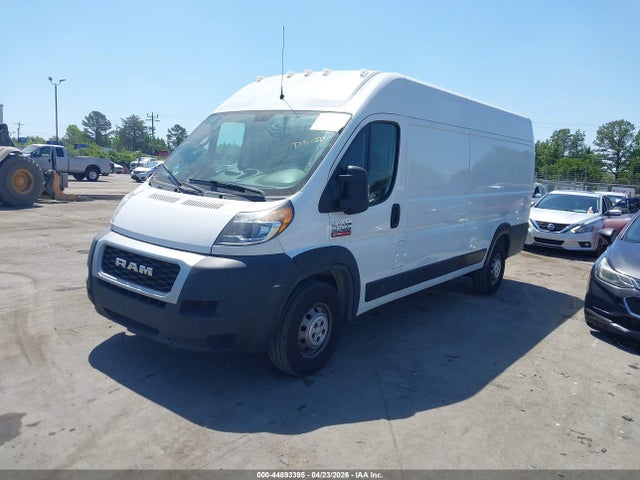Ram Promaster Cargo Van High Roof 159 Wb Ext
