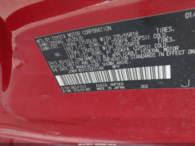 Toyota RAV4 Sport